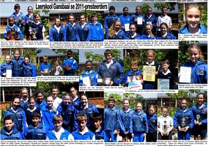 Laerskool Gansbaai 2011 presteerders